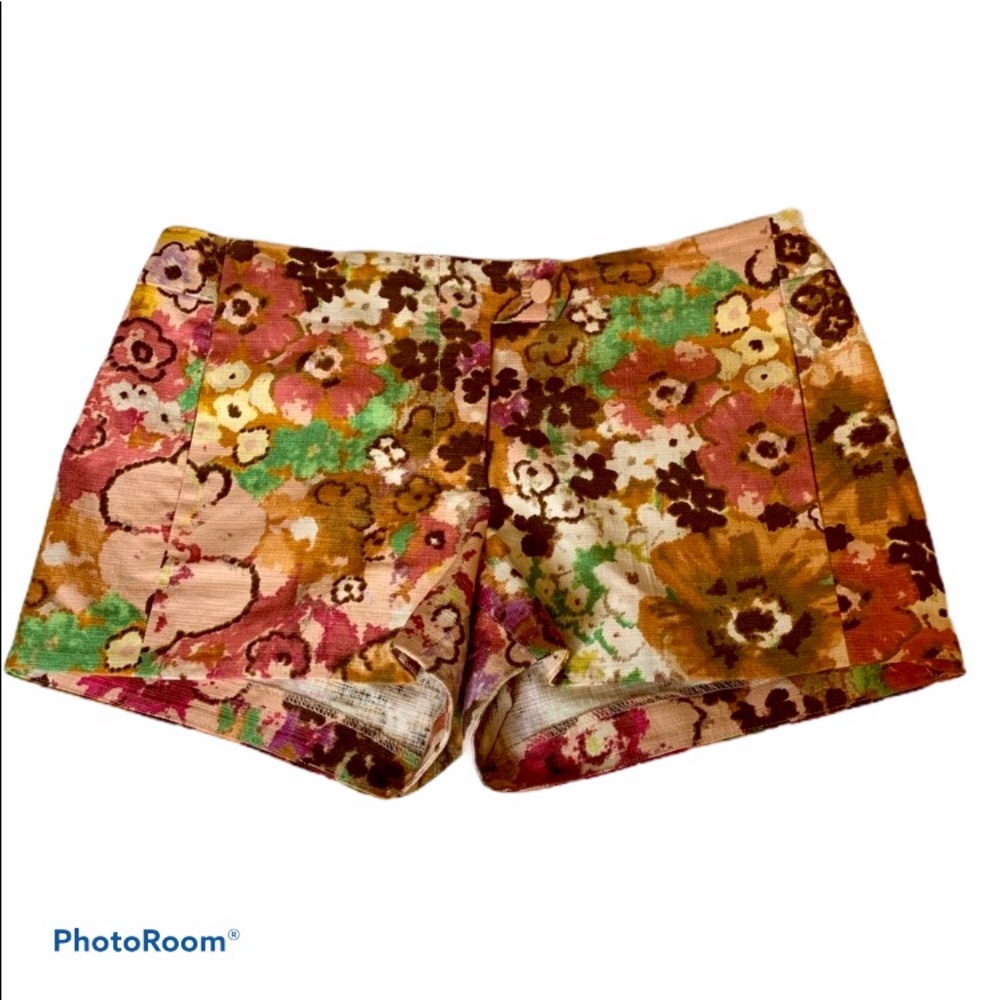 J.Crew floral shorts 8